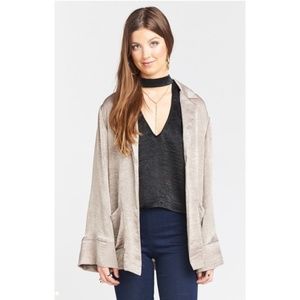 SHOW ME YOUR MUMU Rylan Jacket Size Large